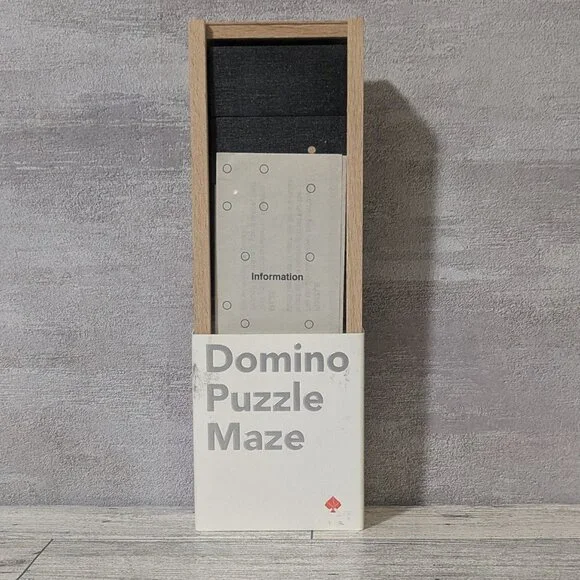 Art of Play: Domino Puzzle Maze - Picture 1 of 5